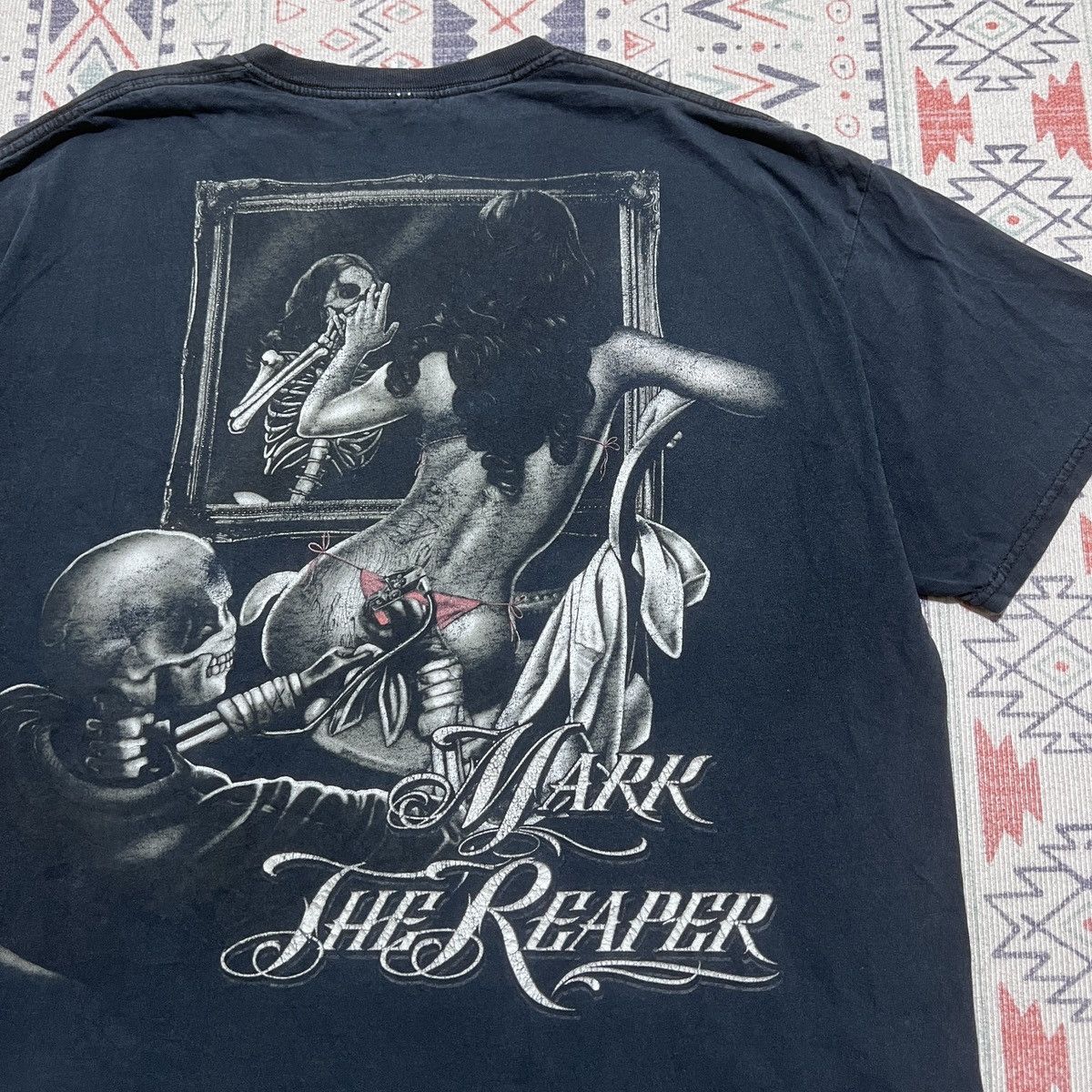 Designer Mark The Reaper Sexy T-shirt Size US L / EU 52-54 / 3 - 4 Thumbnail