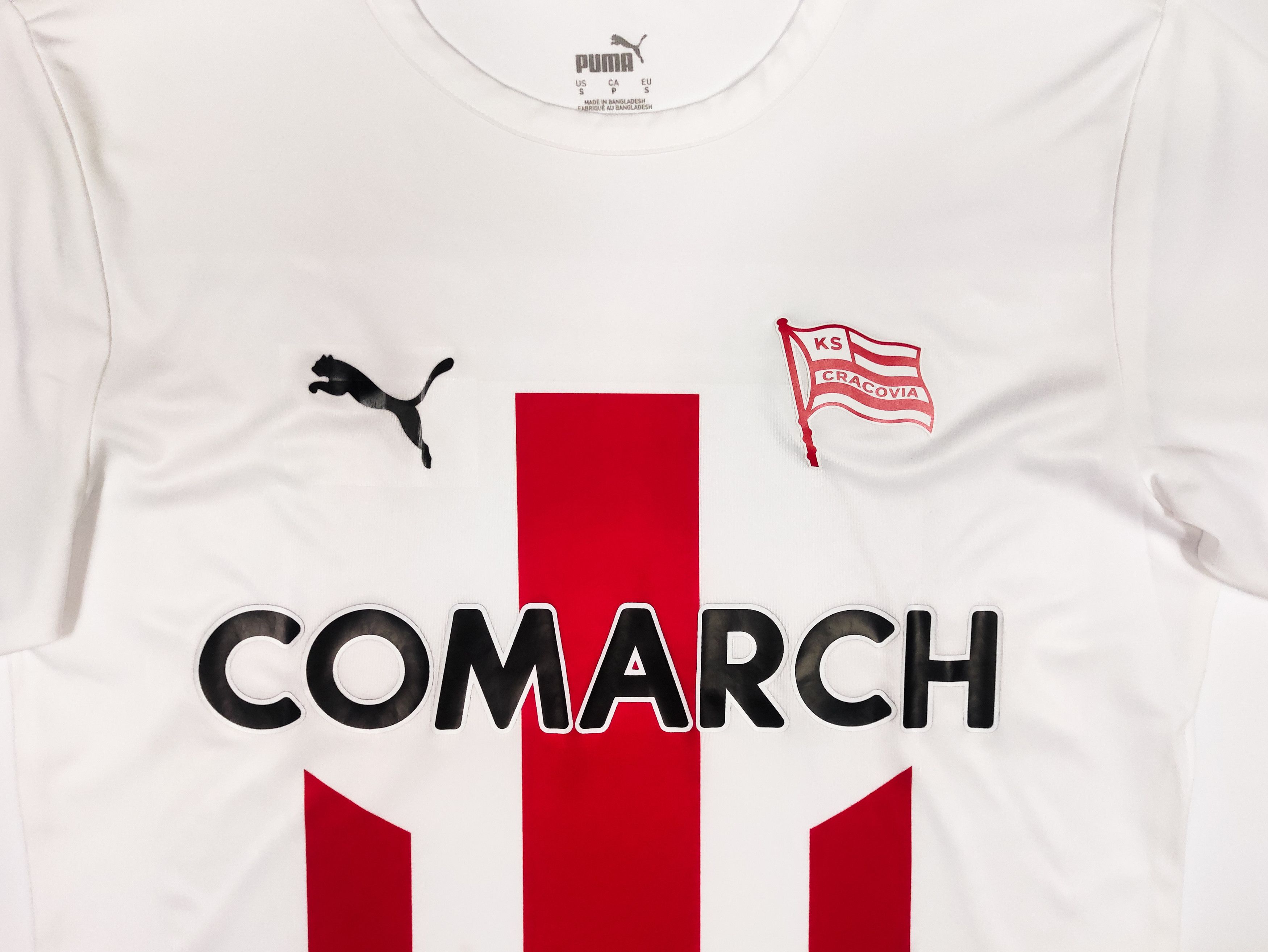 Puma Cracovia II 2024 2025 2026 Puma Home Shirt Reserve Team Size US S / EU 44-46 / 1 - 5 Thumbnail