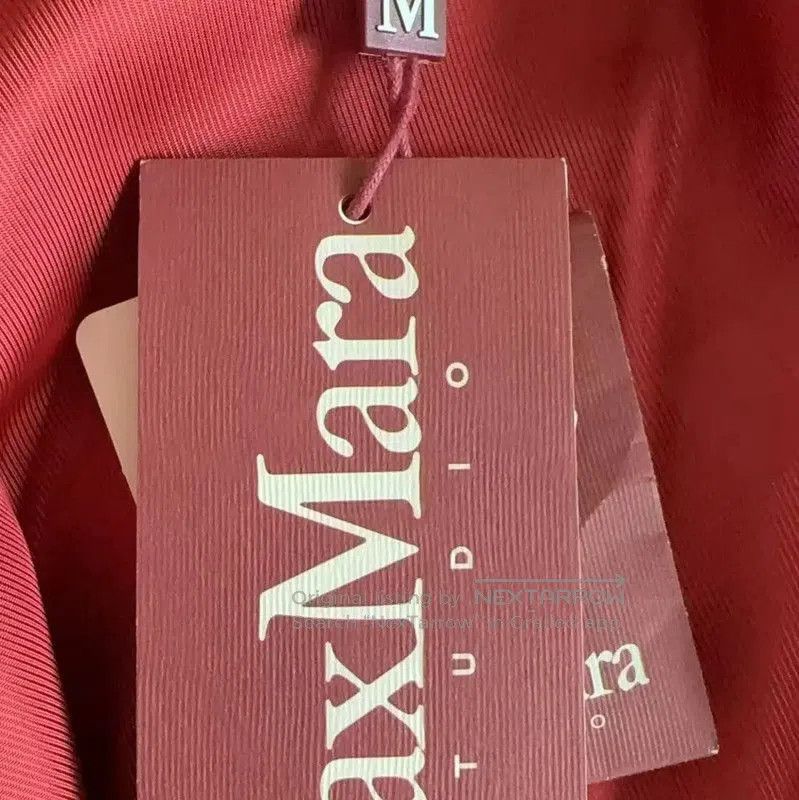Max Mara MaxMara Red Wool Coat for Women . Size M / US 6-8 / IT 42-44 - 5 Thumbnail