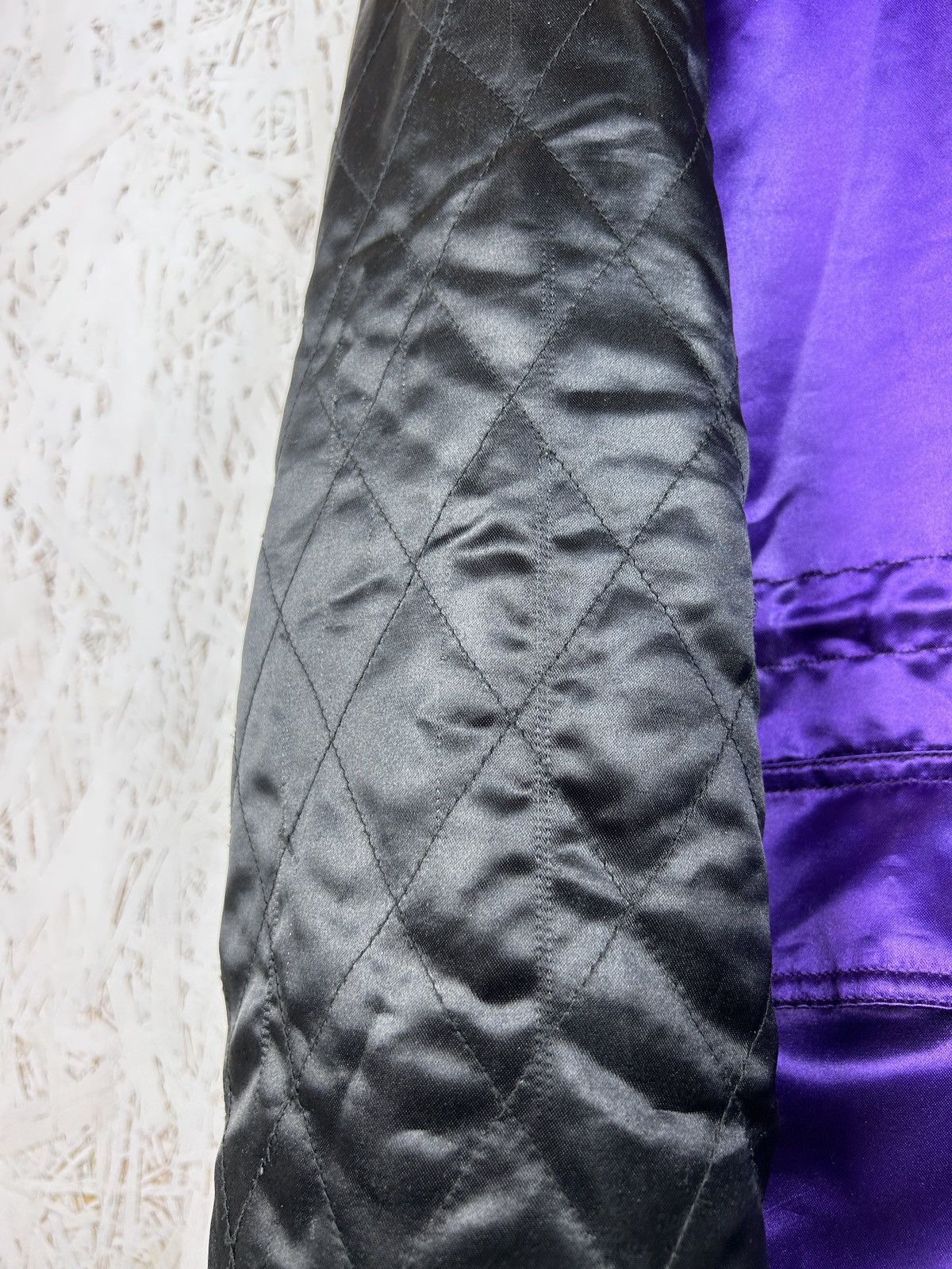 Supreme Supreme 14FW Quilted Satin Sideline Parka Coat Size US L / EU 52-54 / 3 - 10 Thumbnail