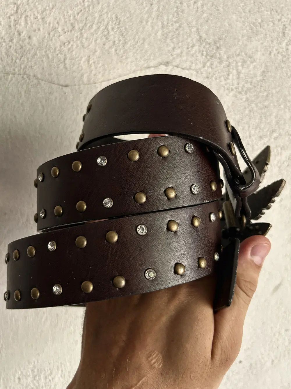 Other vintage Kapital Japanese Style Streetwear Leather Belt 90s Size ONE SIZE - 3 Thumbnail