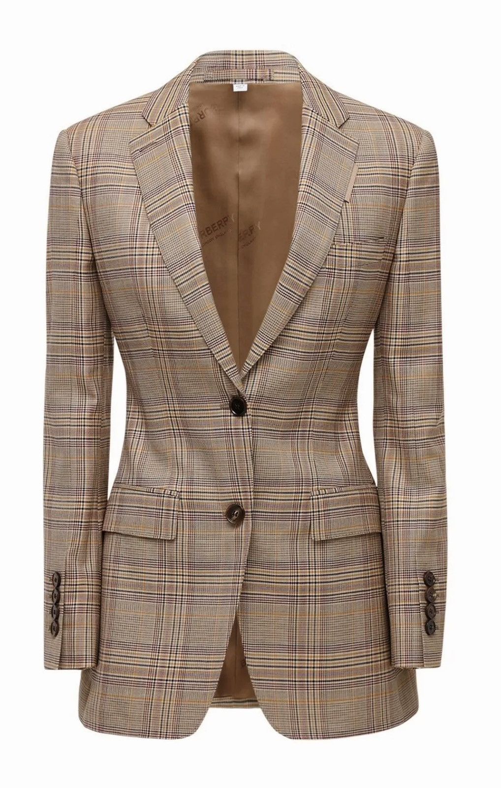 Burberry Burberry Dark Honey Tailored Blazer Size XS / US 0-2 / IT 36-38 - 1 Thumbnail