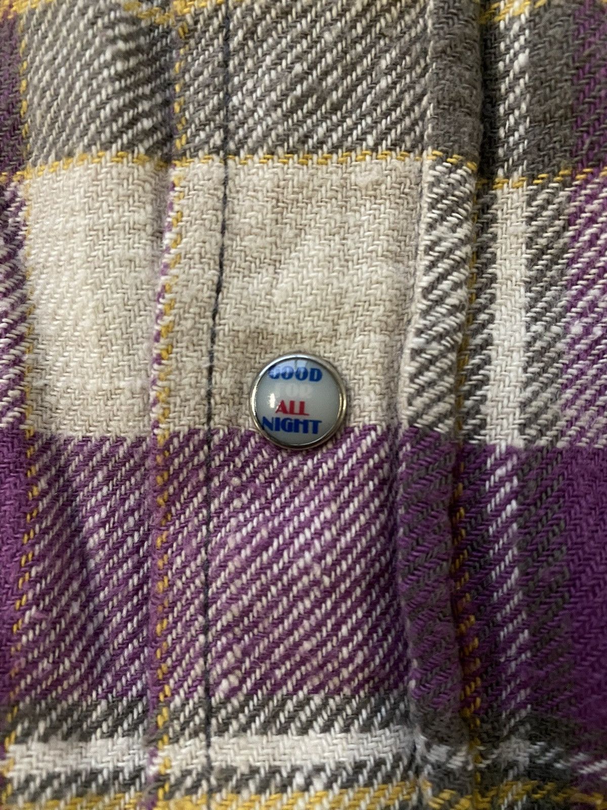 Hysteric Glamour × Japanese Brand × Vintage Hysteric Glamour Flannel Western Pearl Snap Button Shirts Size S / US 4 / IT 40 - 6 Thumbnail