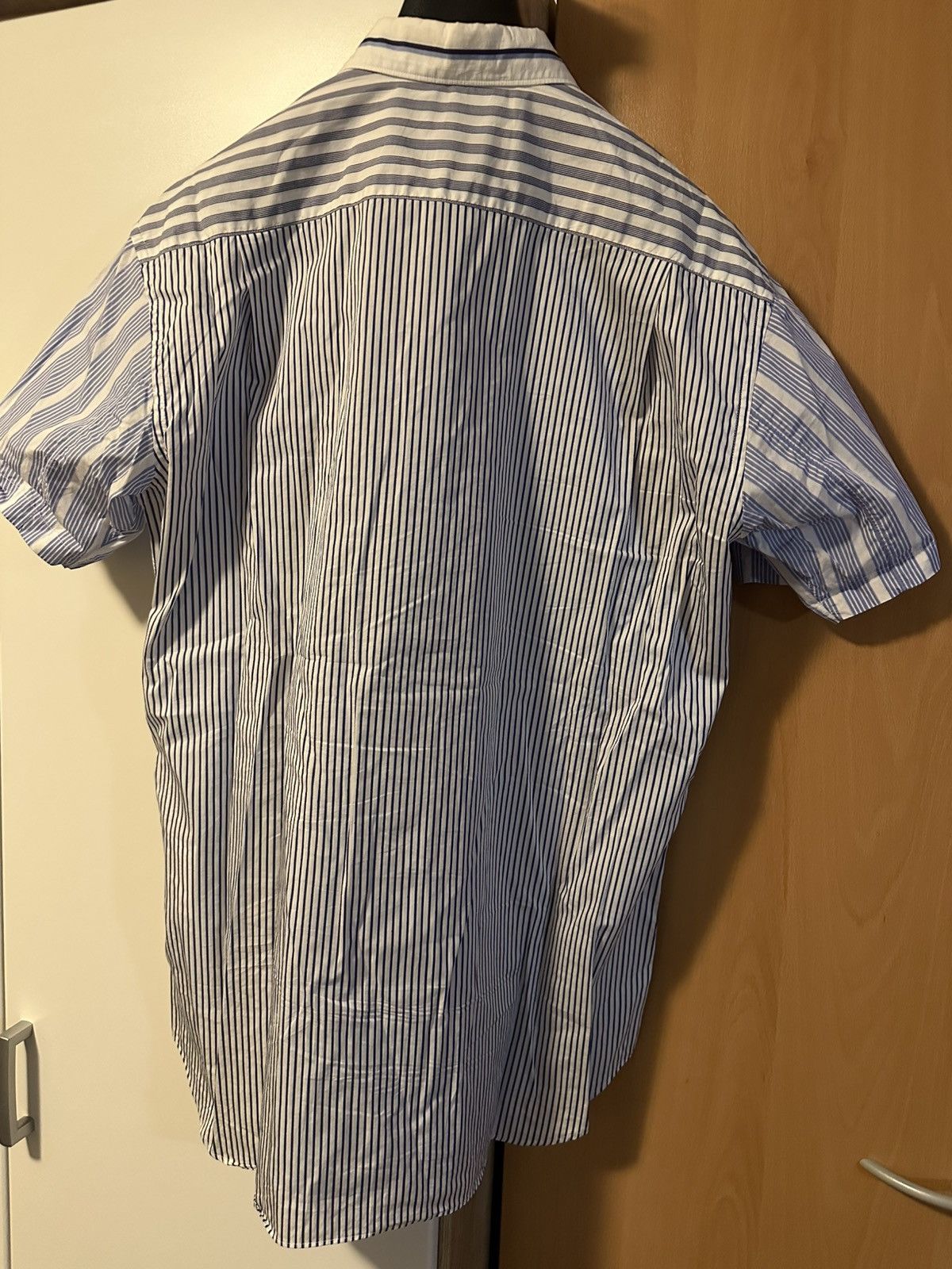 Comme des Garcons SHIRT Comme des Garçons multi stripped shirt Size US L / EU 52-54 / 3 - 6 Thumbnail