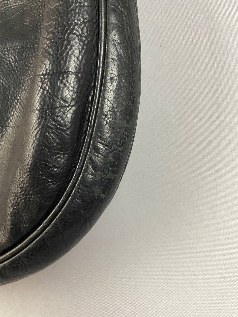 Prada Prada Leather Black Bag Size ONE SIZE - 11 Thumbnail