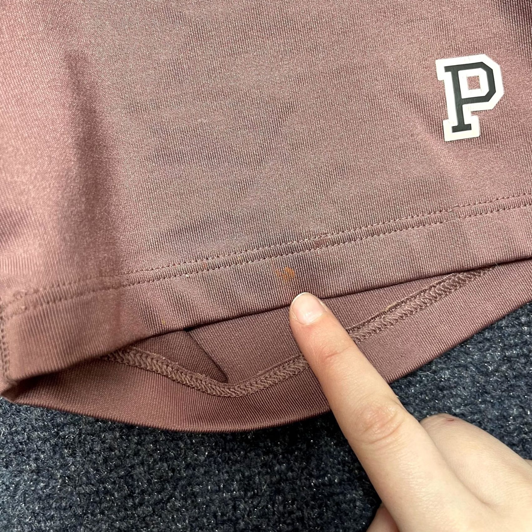 Vintage PINK Victoria's Secret Shorts Womens S Pink High Rise Biker Ultimate Yoga Summer Activewear Slim Fit Short Pants Size 28" / US 6 / IT 42 - 3 Thumbnail
