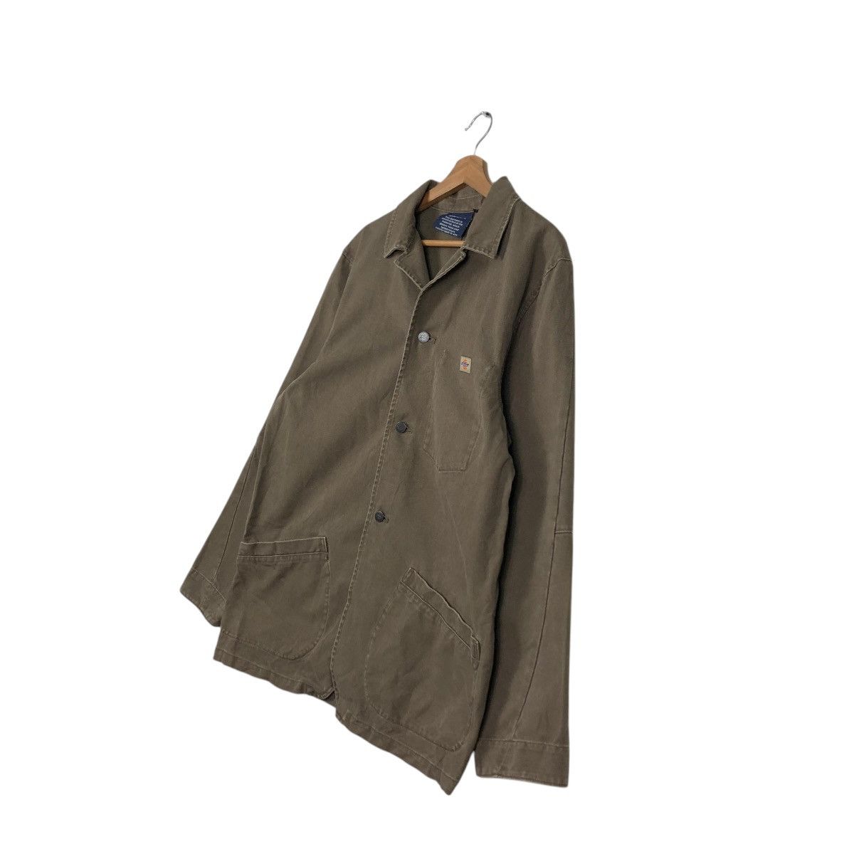 Japanese Brand 🔥VINTAGE CHORE WORK DUCK CANVAS JACKET DICKIES ISSEY MIYAKE Size US L / EU 52-54 / 3 - 4 Thumbnail