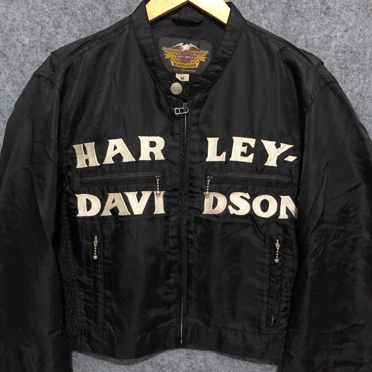 Harley Davidson Vintage Harley Davidson Jacket Size US M / EU 48-50 / 2 - 2 Thumbnail