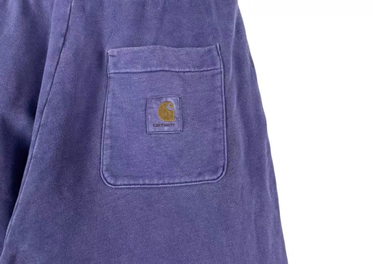 Carhartt Wip Carhartt WIP Washed Purple Drawstring Casual Pants J31 Size US 32 / EU 48 - 5 Thumbnail