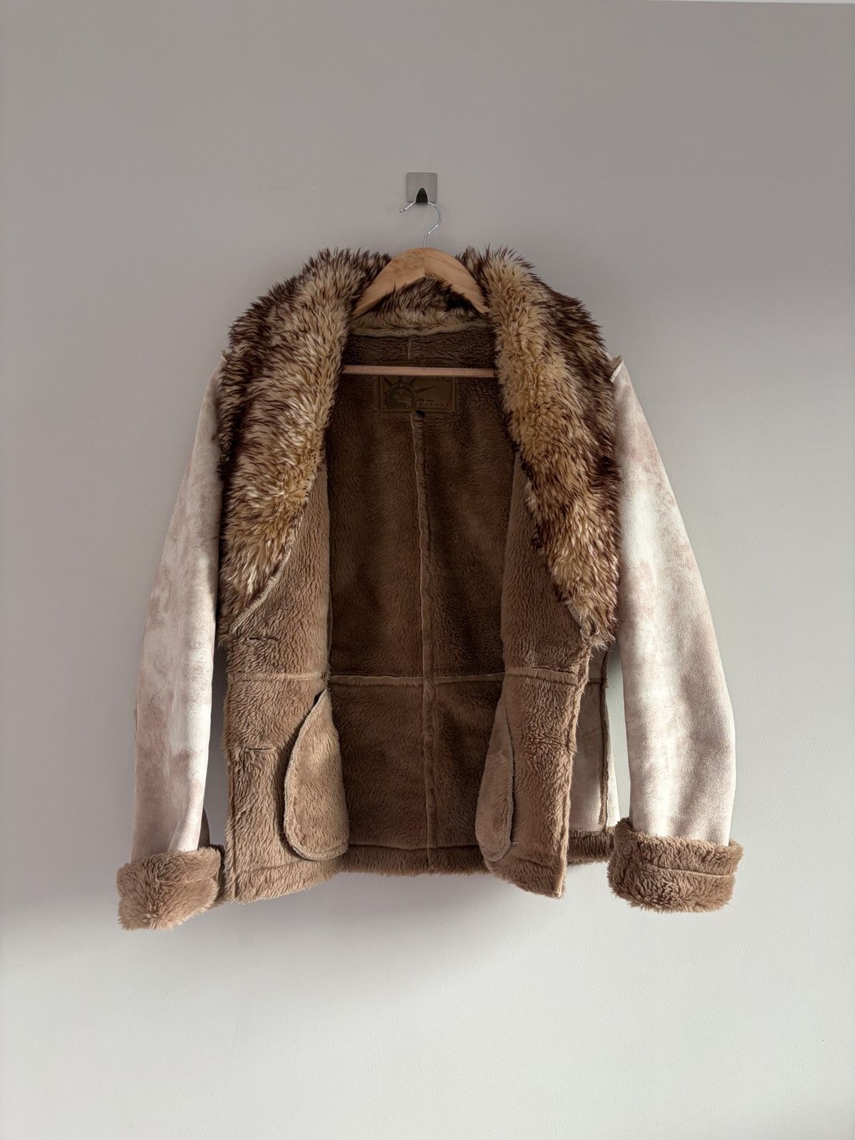 Vintage Vintage 70’s Penny Lane Faux Fur Trim Jacket Fur Trim Jacket Size S / US 4 / IT 40 - 2 Thumbnail
