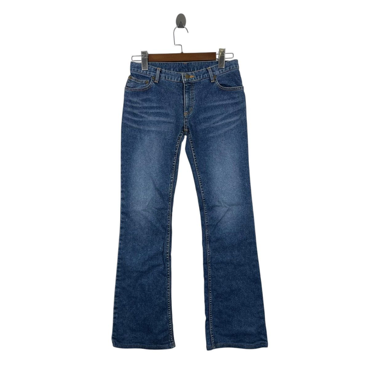 Japanese Brand Indivi Japan Bootcut Jeans Size US 30 / EU 46 - 1 Thumbnail