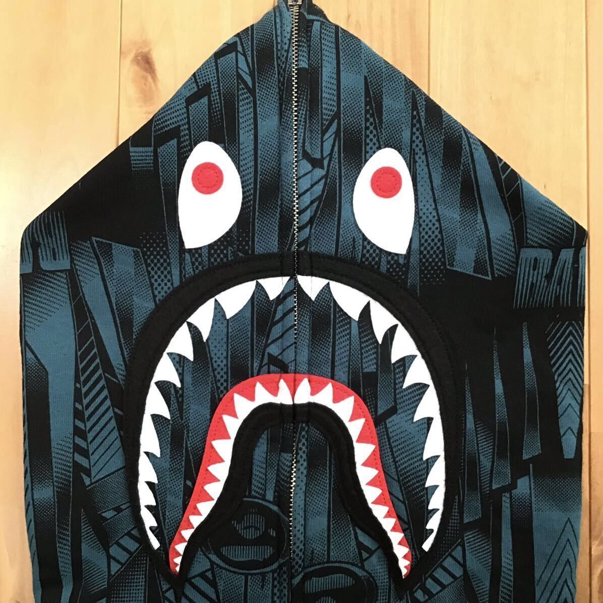 Bape BAPE SPEED RACER SHARK FULL ZIP HOODIE a bathing ape Size US XXL / EU 58 / 5 - 3 Thumbnail