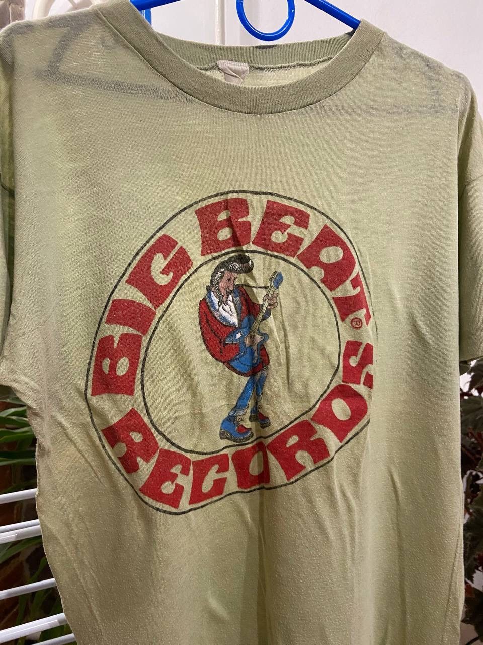 Vintage Big Bit Records Vintage t shirt Size US XS / EU 42 / 0 - 2 Thumbnail