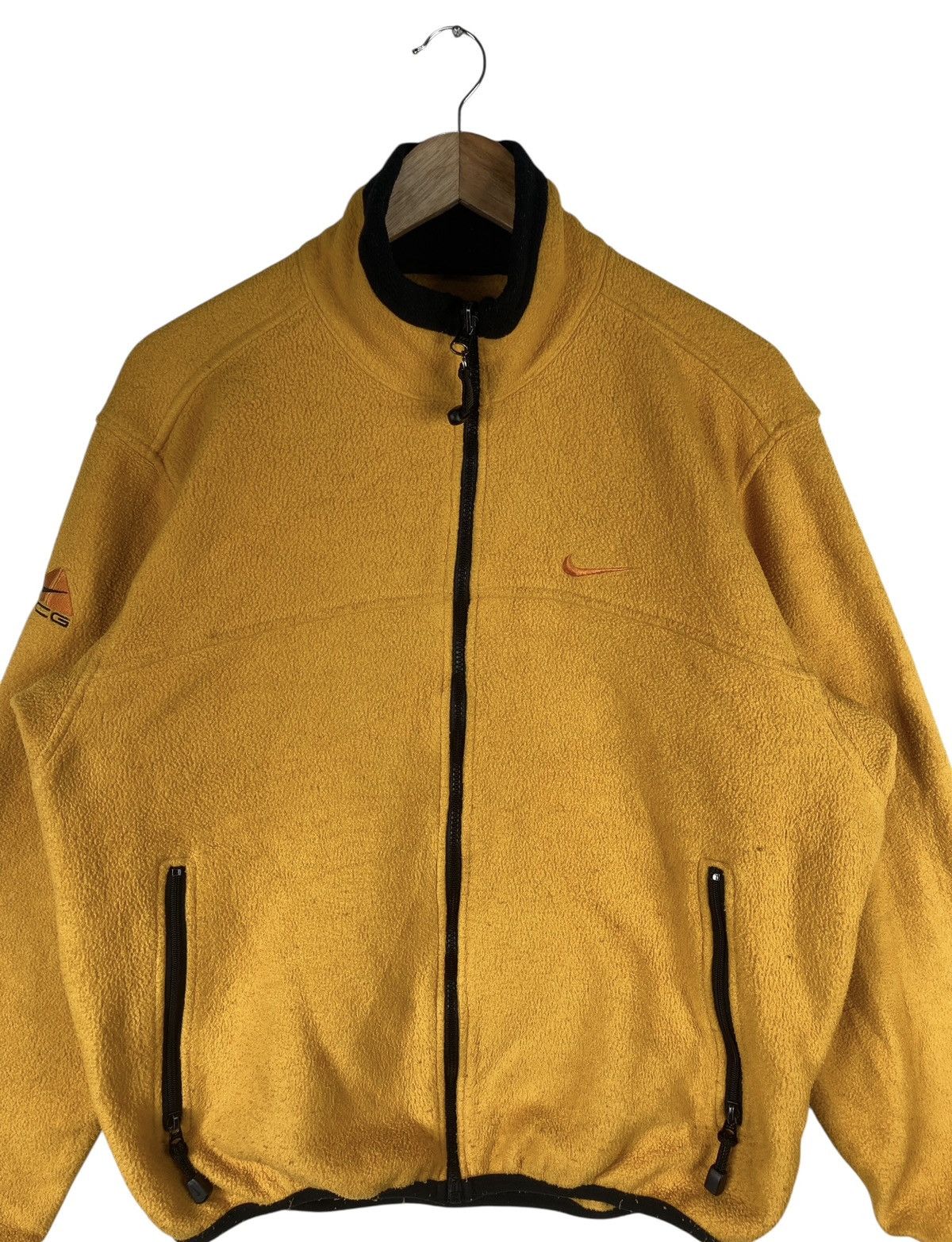Nike ACG Vintage NIKE ACG SWOOSH Sportswear Polartec Fleece Size US M / EU 48-50 / 2 - 3 Thumbnail