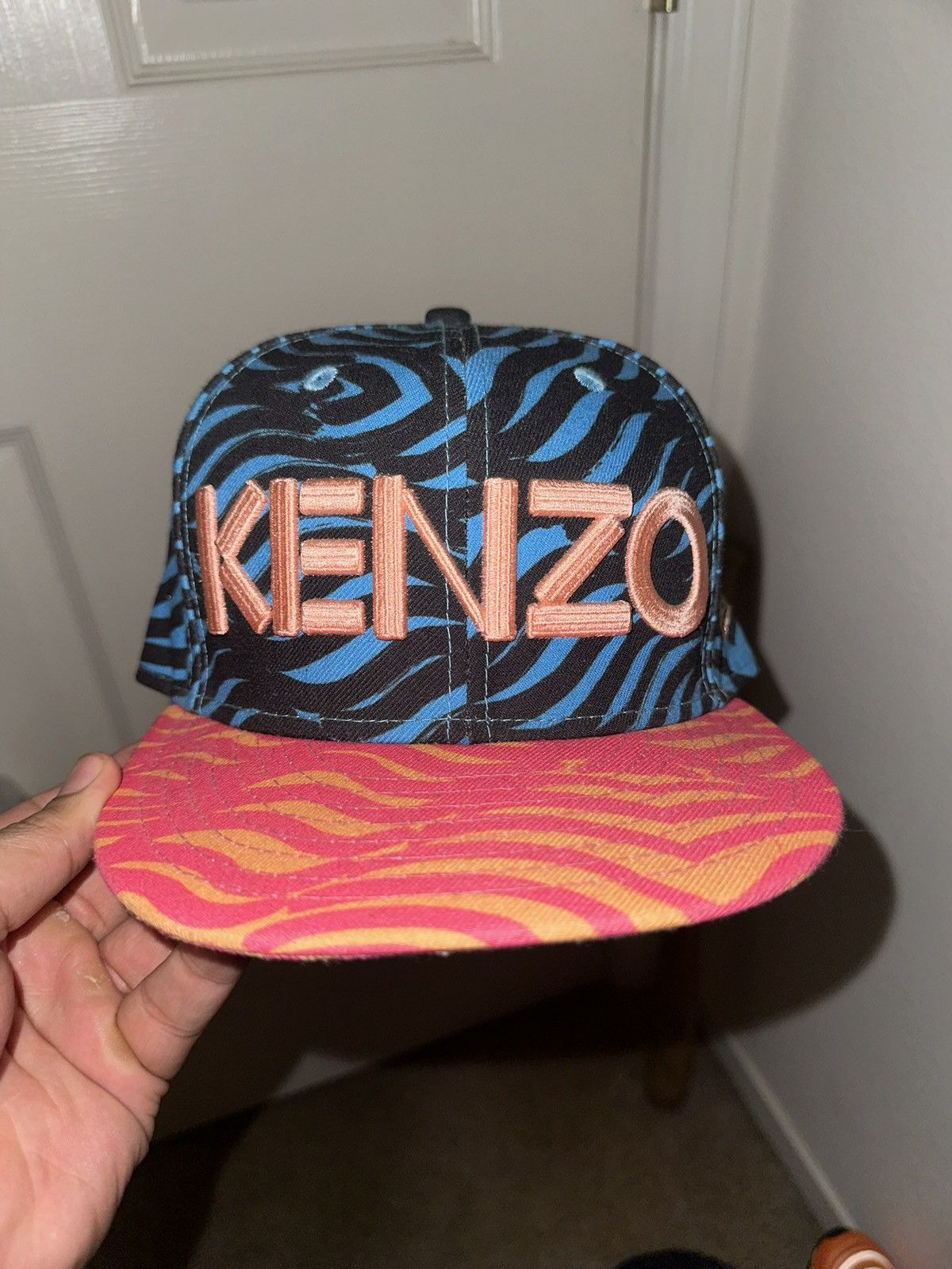 Kenzo × New Era KENZO fitted hat Size ONE SIZE - 1 Thumbnail