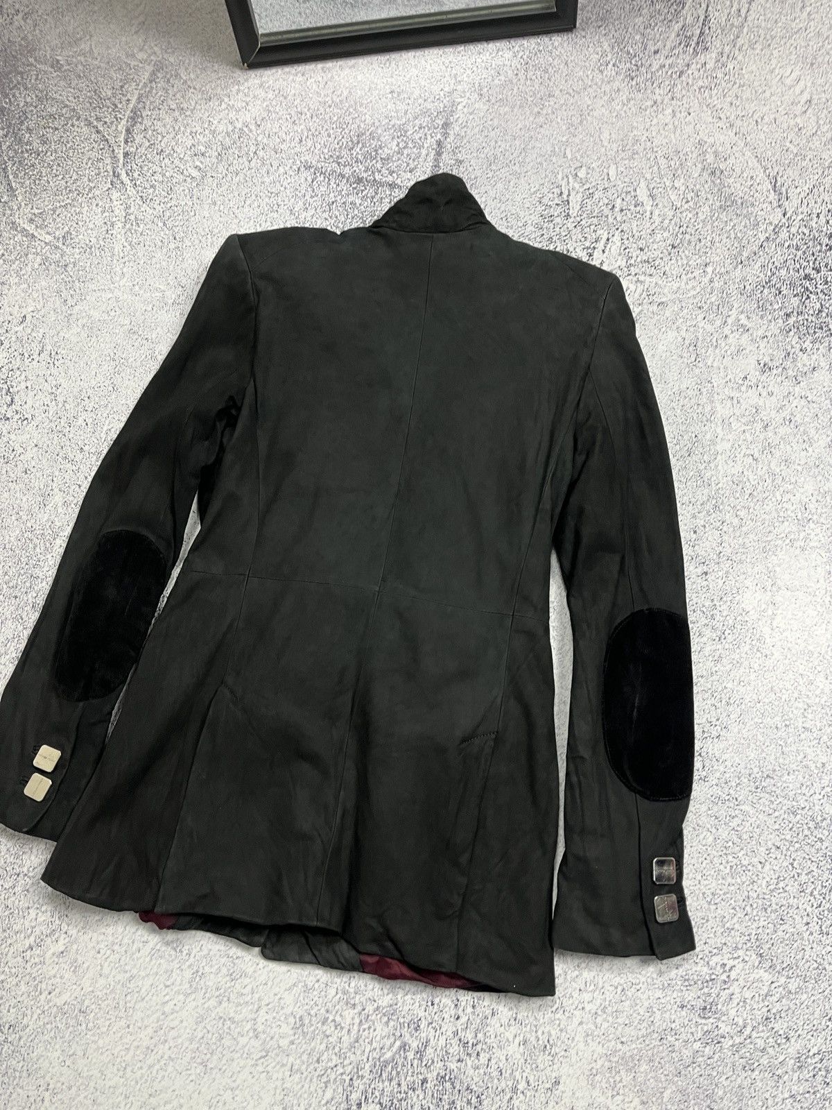 Bottega Veneta Bottega Veneta Women’s Blazer Black Leather Jacket Rare Size M / US 6-8 / IT 42-44 - 23 Thumbnail
