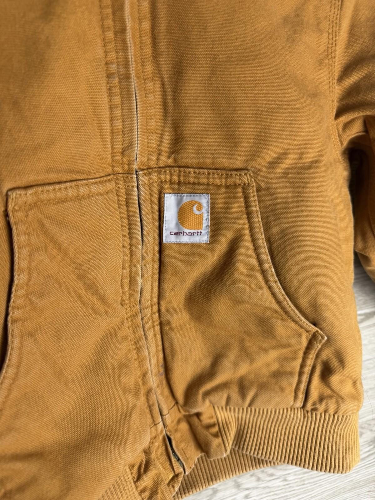 Carhartt Carhartt Insulated Hooded Jacket Youth XS Size US XS / EU 42 / 0 - 2 Thumbnail