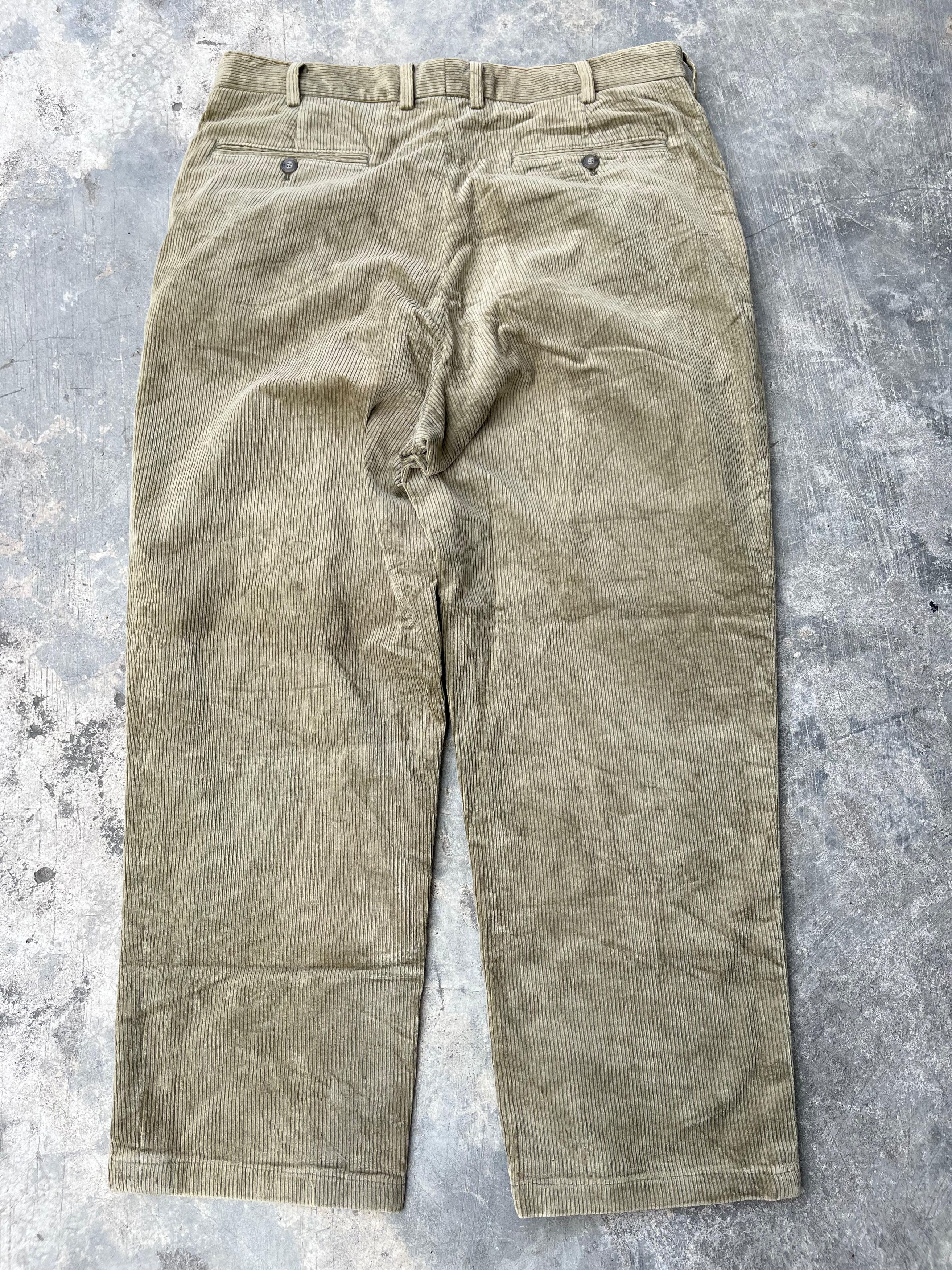 Yves Saint Laurent Vintage Yves Saint Laurent Corduray Pants Size US 33 - 2 Thumbnail