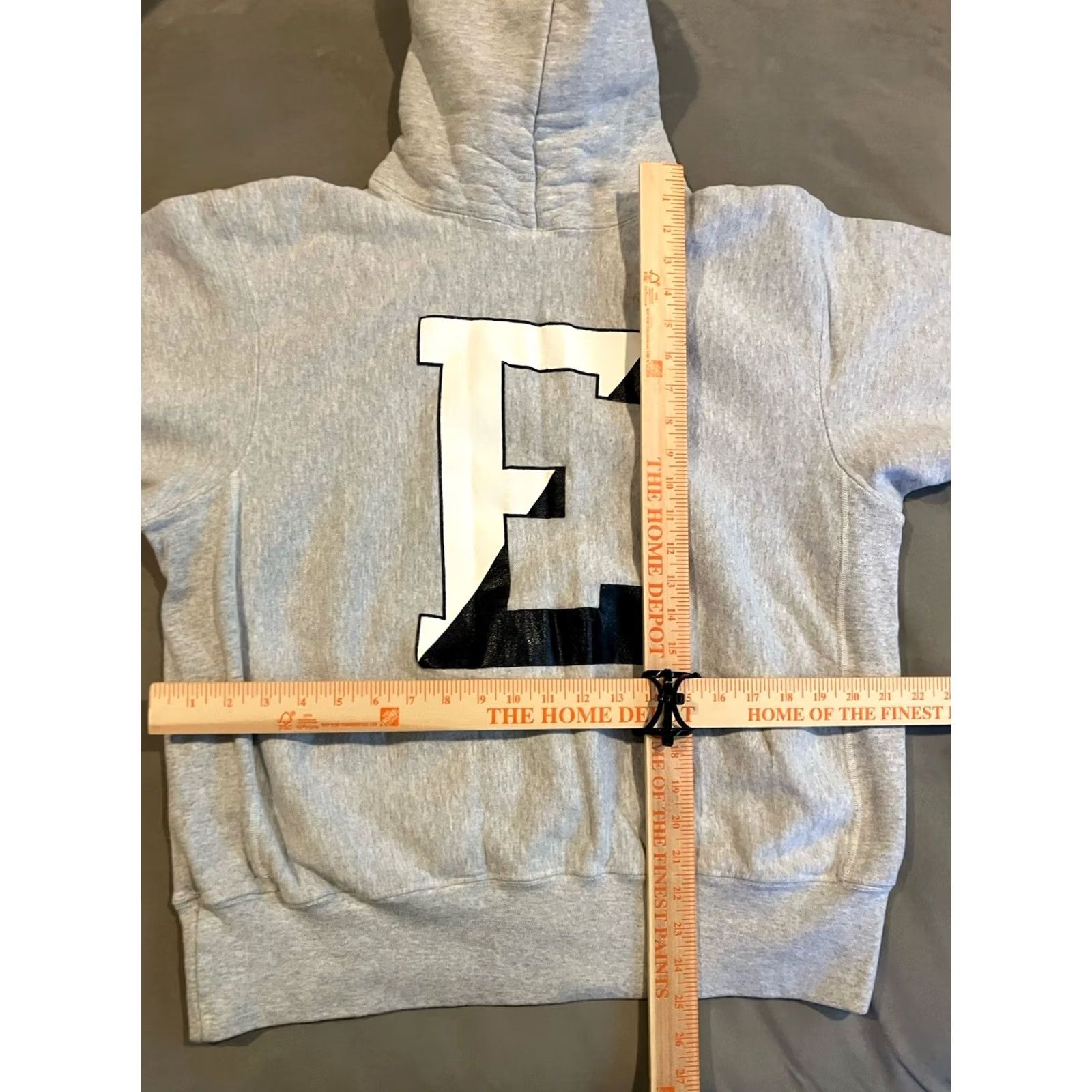 Vintage Vintage Cotton Exchange - Elizabethtown College Reverse Weave Hoodie - Medium Size US M / EU 48-50 / 2 - 6 Thumbnail