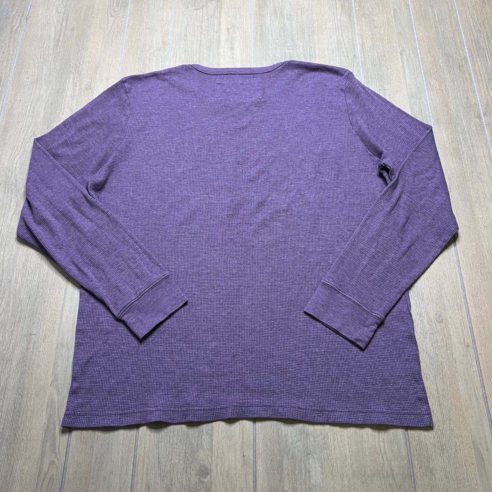 Hurley Vintage Y2K Hurley Men's long-sleeve shirt Sz XL Size US XL / EU 56 / 4 - 5 Thumbnail