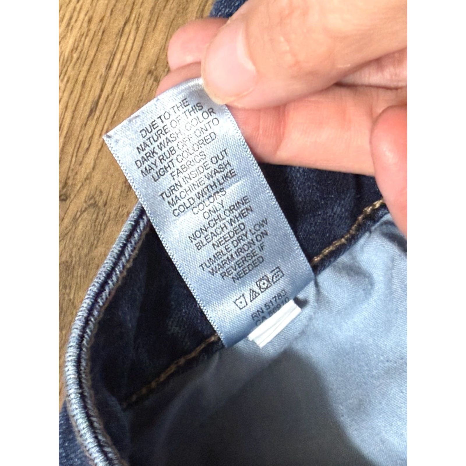 Vintage Maurices Jeans Women Skinny High Rise Denim Blue Medium Wash 4 Regular 5-Pocket Design-N/A? Size 27" / US 4 / IT 40 - 6 Thumbnail