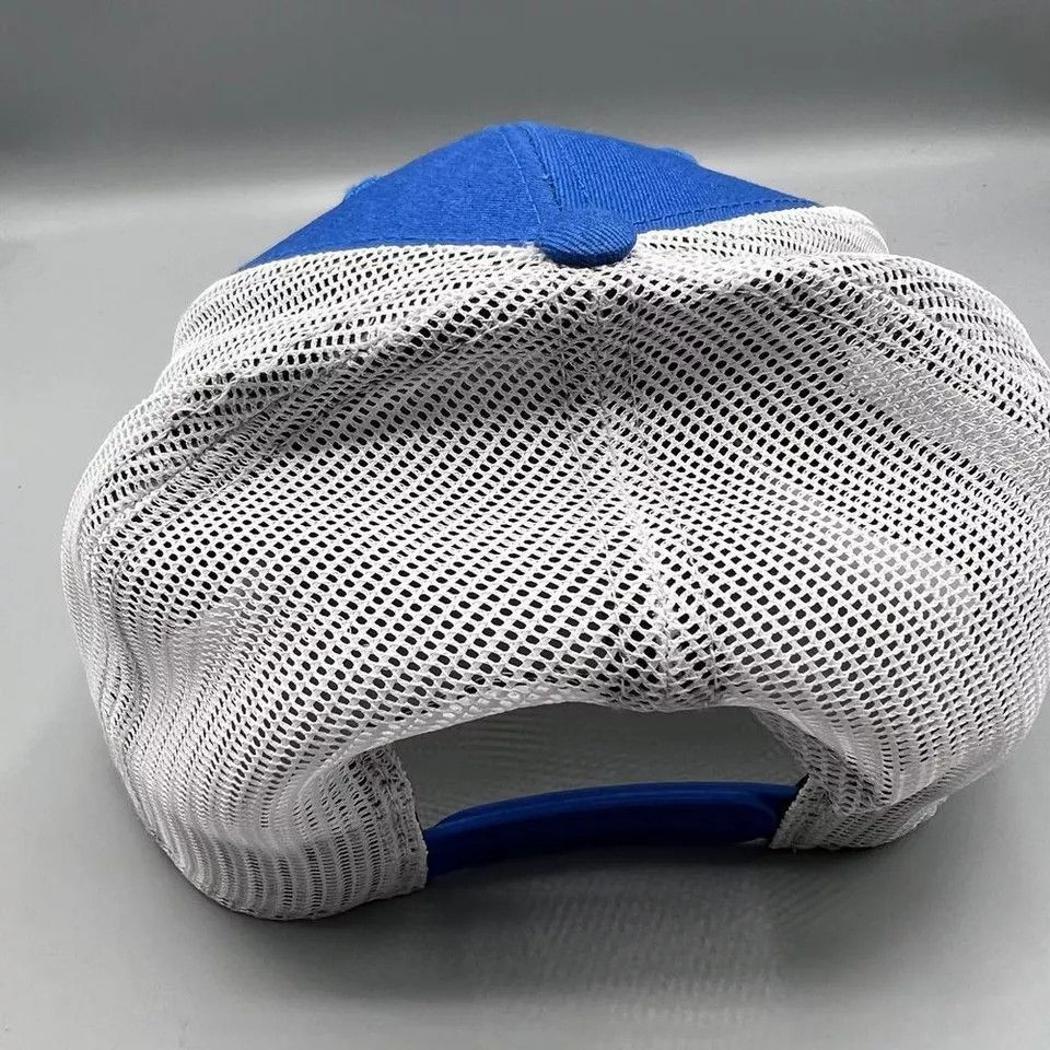 NFL Los Angeles Rams Trucker Hat Men Blue NFL Snap Back Cap Size ONE SIZE - 7 Thumbnail
