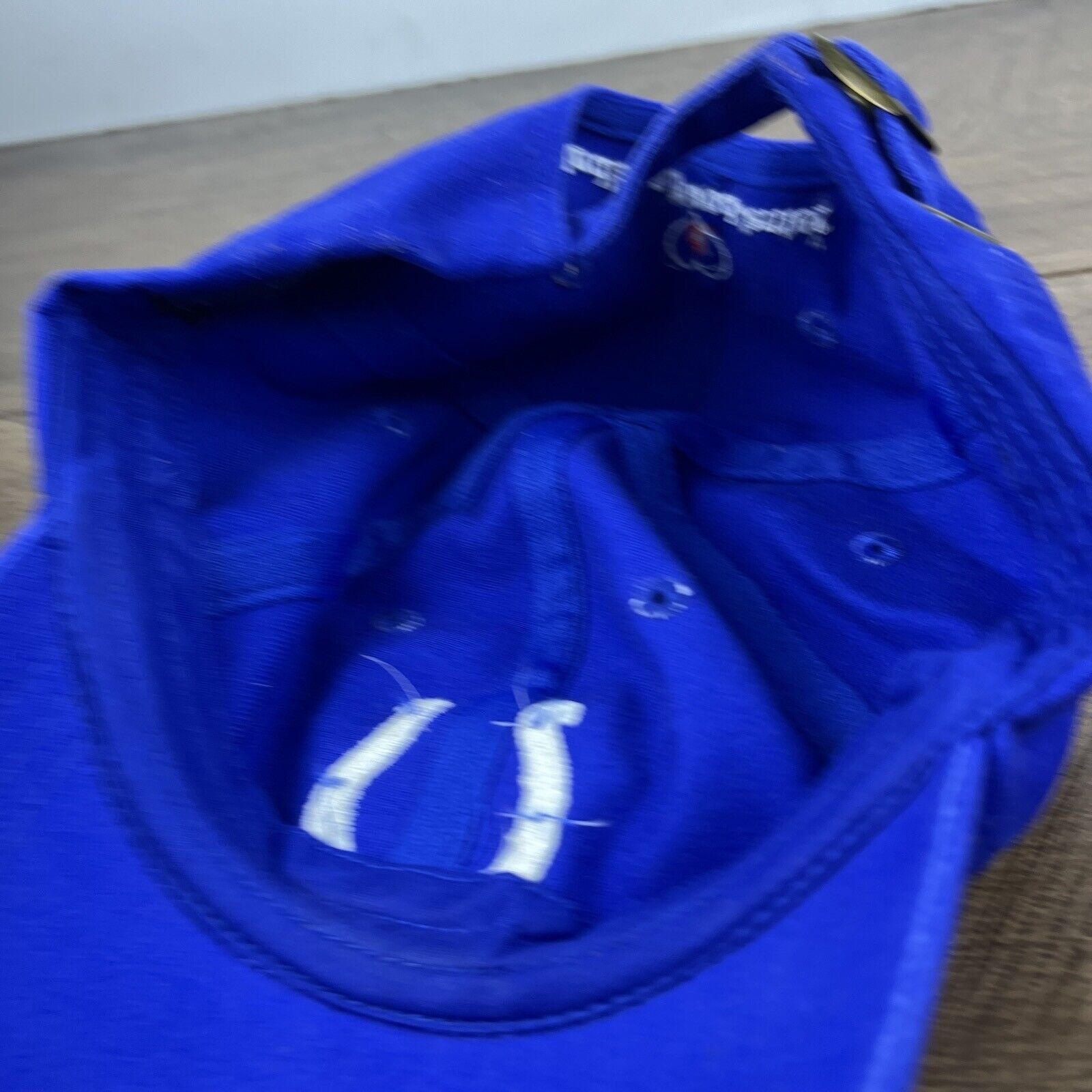Other Indianapolis Colts Blue Hat NFL Indy Blue Hat Adjustable Adu Size ONE SIZE - 13 Thumbnail