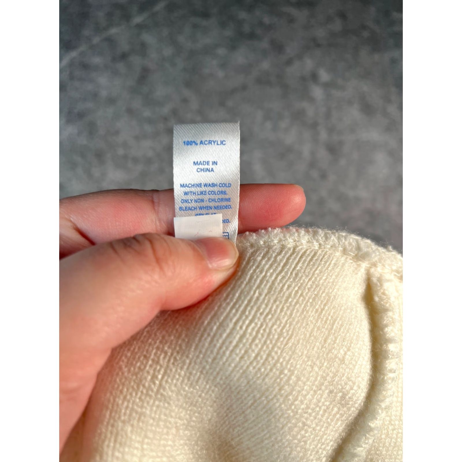 Port & Company Port & Company Team Of Queens Crown Beanie Toque Adult One Size White Knit Acrylic Beanie Womens One Size White Knit Crown Queen Hat/Cap Vintage? No. Size ONE SIZE - 8 Thumbnail