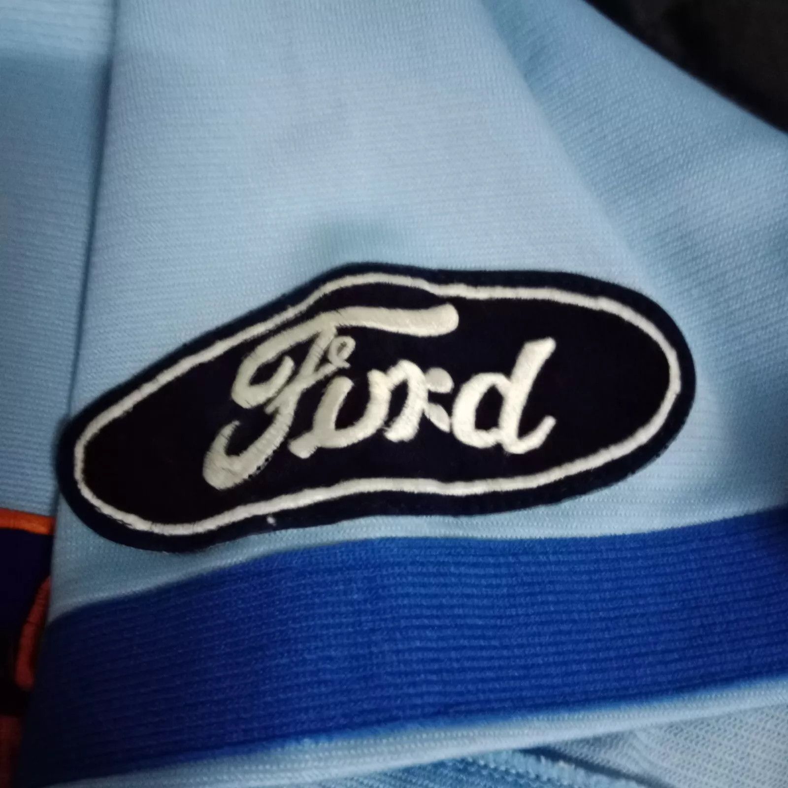 Other New Empire Ford Motors Japanese Vintage Baseball Jersey Size US XL / EU 56 / 4 - 4 Thumbnail