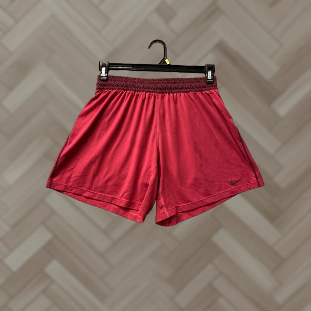 Nike Nike Shorts Women's M Neon Raspberry High Rise Jogger Loose / 118-15 Size 32" / US 10 / IT 46 - 1 Thumbnail