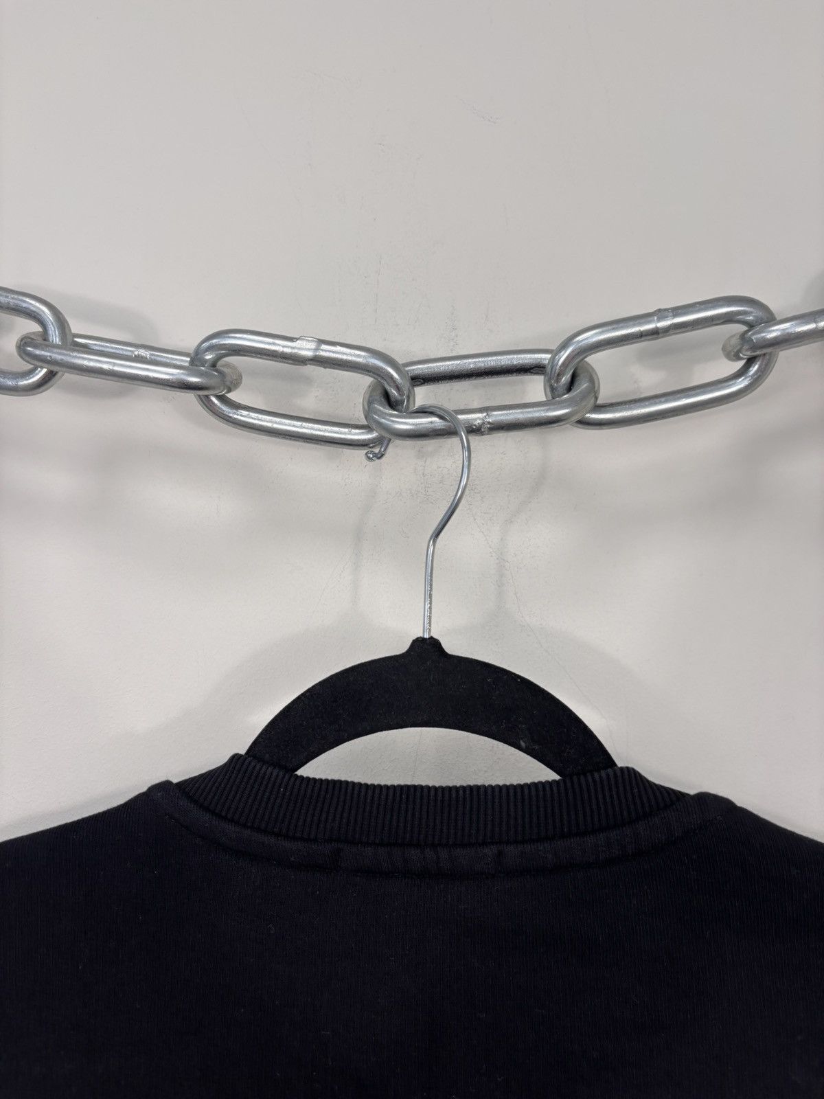 Versace Jeans Couture Versace Jeans Couture Men’s Black Tiger Logo Sweatshirt Size US M / EU 48-50 / 2 - 15 Thumbnail