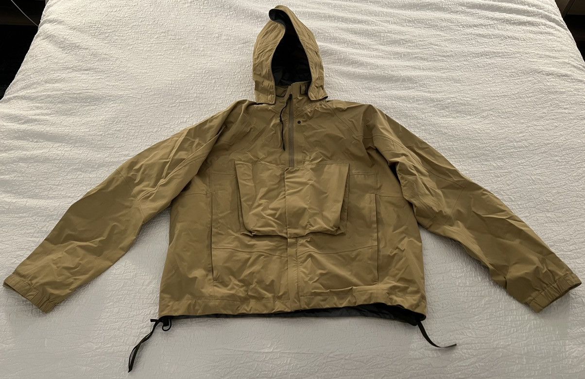 Acronym × Sacai SAC-J6011 Crop Jacket Alpha Green M (2