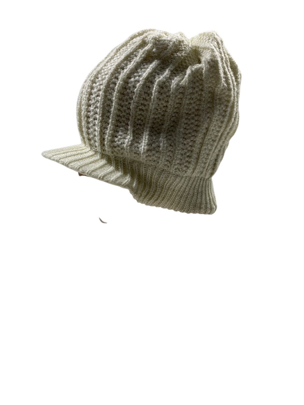 Japanese Brand × Kapital × Vintage Crochet knitted big Beanie Hats RARE Size ONE SIZE - 2 Thumbnail