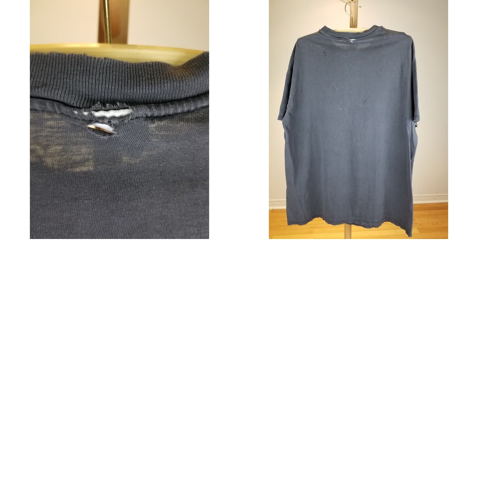 Vintage VINTAGE 90' MICAHEL FELDMAN WHAD'YA KNOW? COMEDY TV SHOW DISTRESSED T-SHIRT XL Size US XL / EU 56 / 4 - 8 Thumbnail