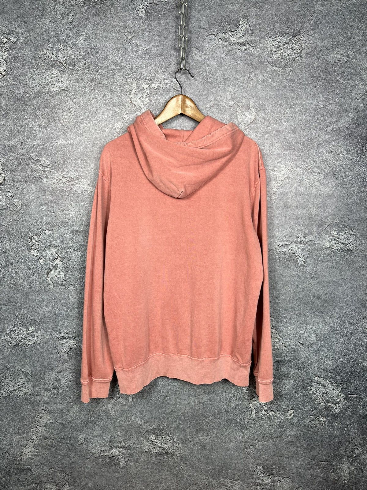 Denim & Supply Ralph Lauren Denim and Supply Ralph Lauren Washed Pink Hoodie With Logo Size US L / EU 52-54 / 3 - 11 Thumbnail