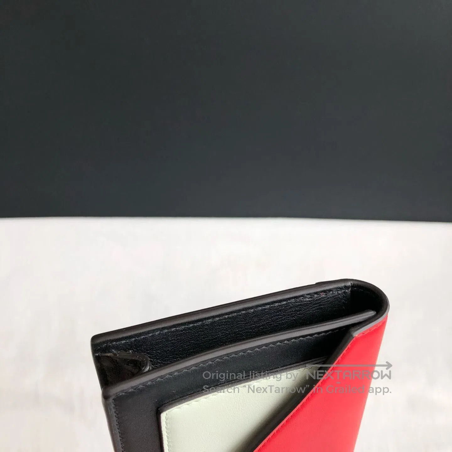 Celine CELINE Classic Colorblock Folding Card Case. Size ONE SIZE - 4 Thumbnail