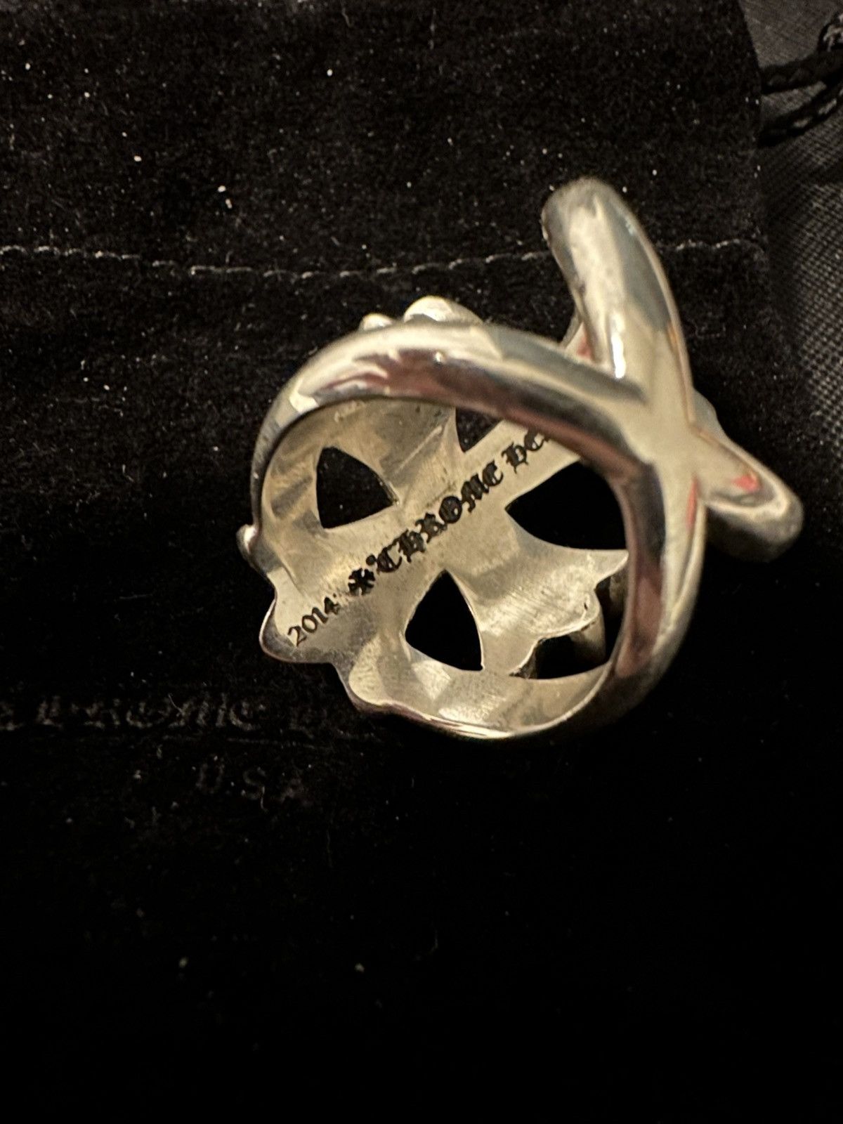 Chrome Hearts Chrome Hearts Infinity Ring Size 8 Size ONE SIZE - 9 Thumbnail