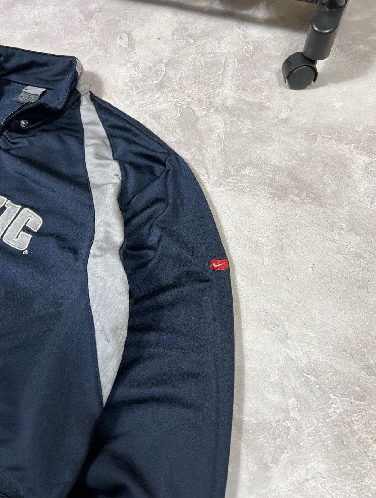 Other Vintage 90s Nike Athletic 71 Y2k Zip Jacket Size US XL / EU 56 / 4 - 4 Thumbnail