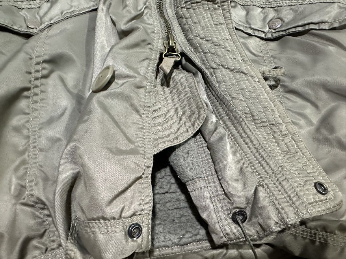 GOA 🔥Y2K Archived Goa Raccoon Fur Parka Military Jacket Vkei Size US L / EU 52-54 / 3 - 6 Thumbnail