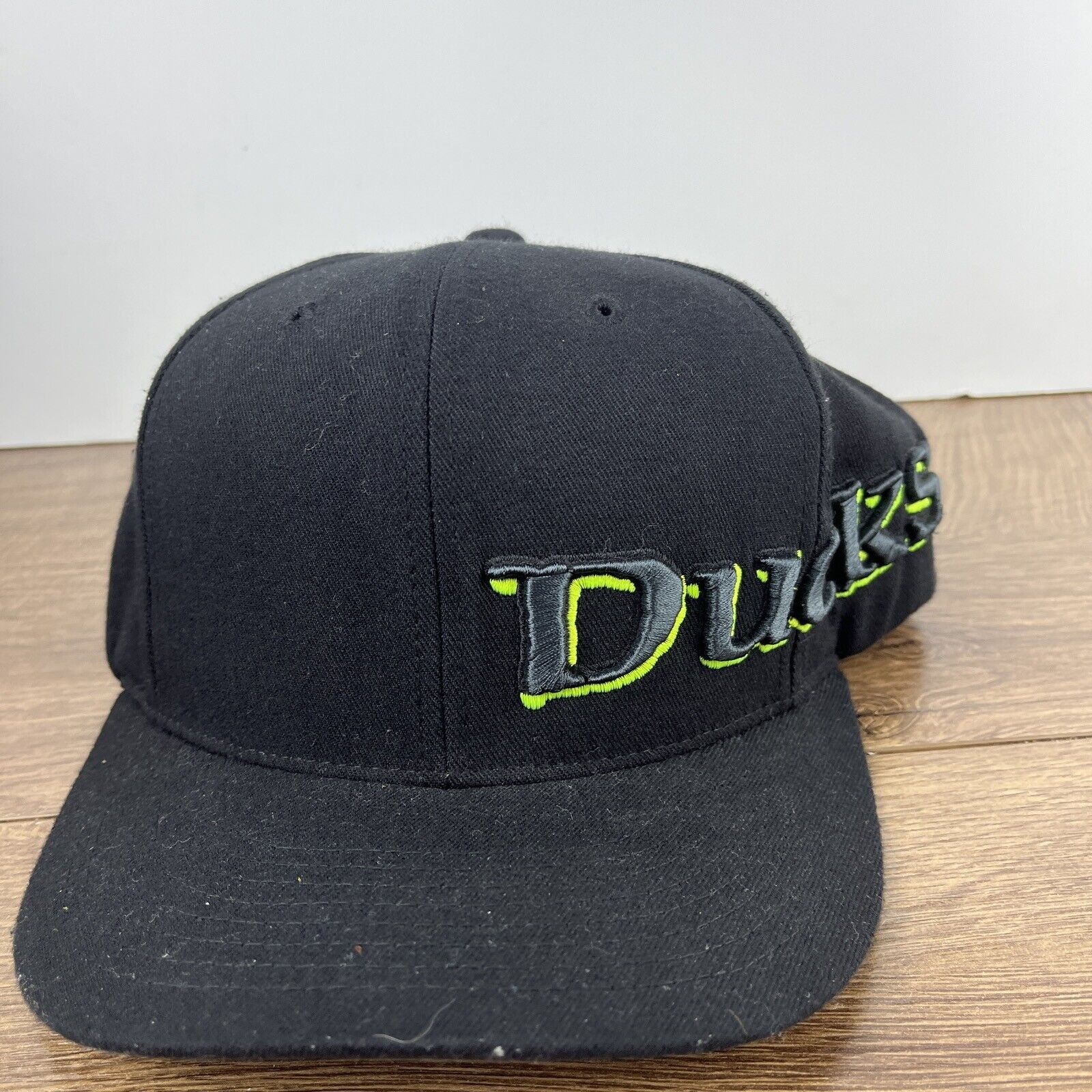 Other Oregon Ducks Hat Ducks Black Hat Snapback Adjustable Adult S Size ONE SIZE - 5 Thumbnail