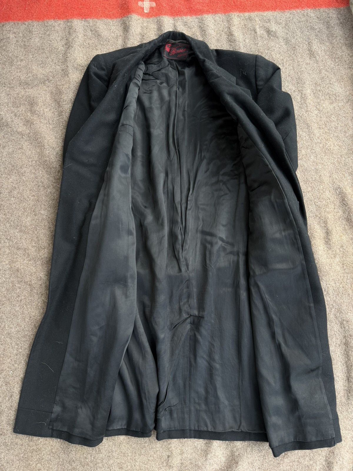 Other Confection Bover Antique 20s-40s Avantgarde Woolen Coat Size US L / EU 52-54 / 3 - 6 Thumbnail