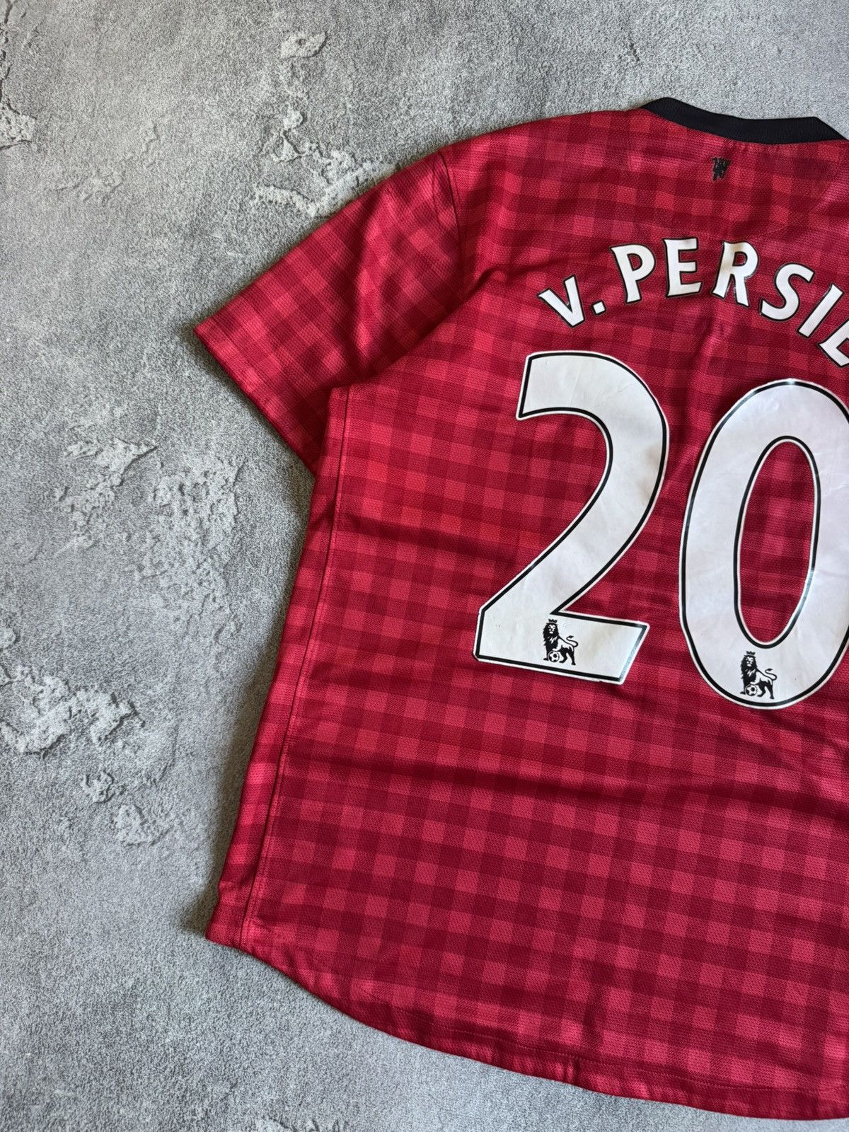 Nike Nike M Manchester United V.Persie 20 soccer jersey shirt tee Size US M / EU 48-50 / 2 - 16 Thumbnail