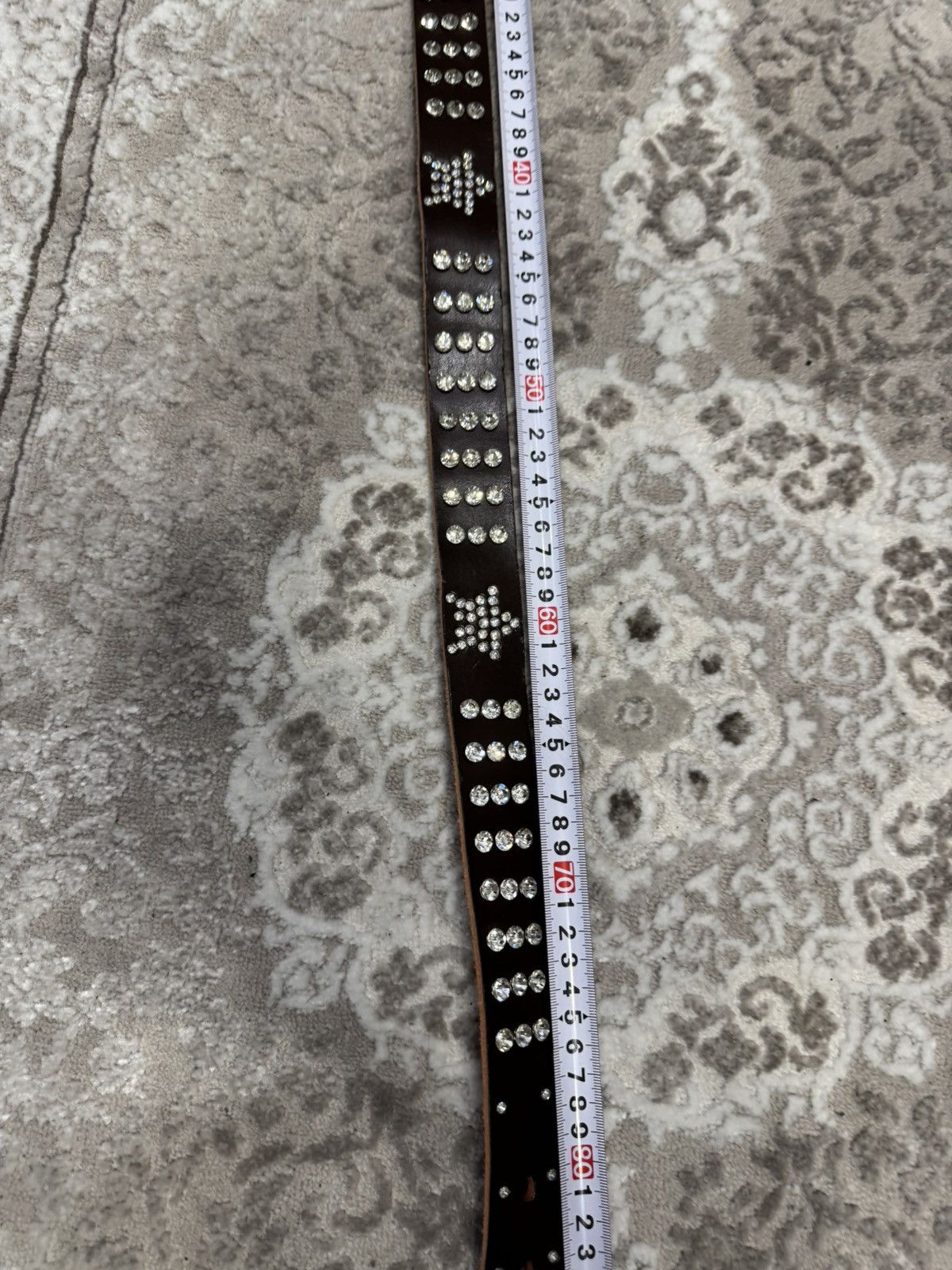 If Six Was Nine Number Nine Y2K JAPANESE BELT GOTH PUNK RAVE KANYE STYLE Size ONE SIZE - 6 Thumbnail