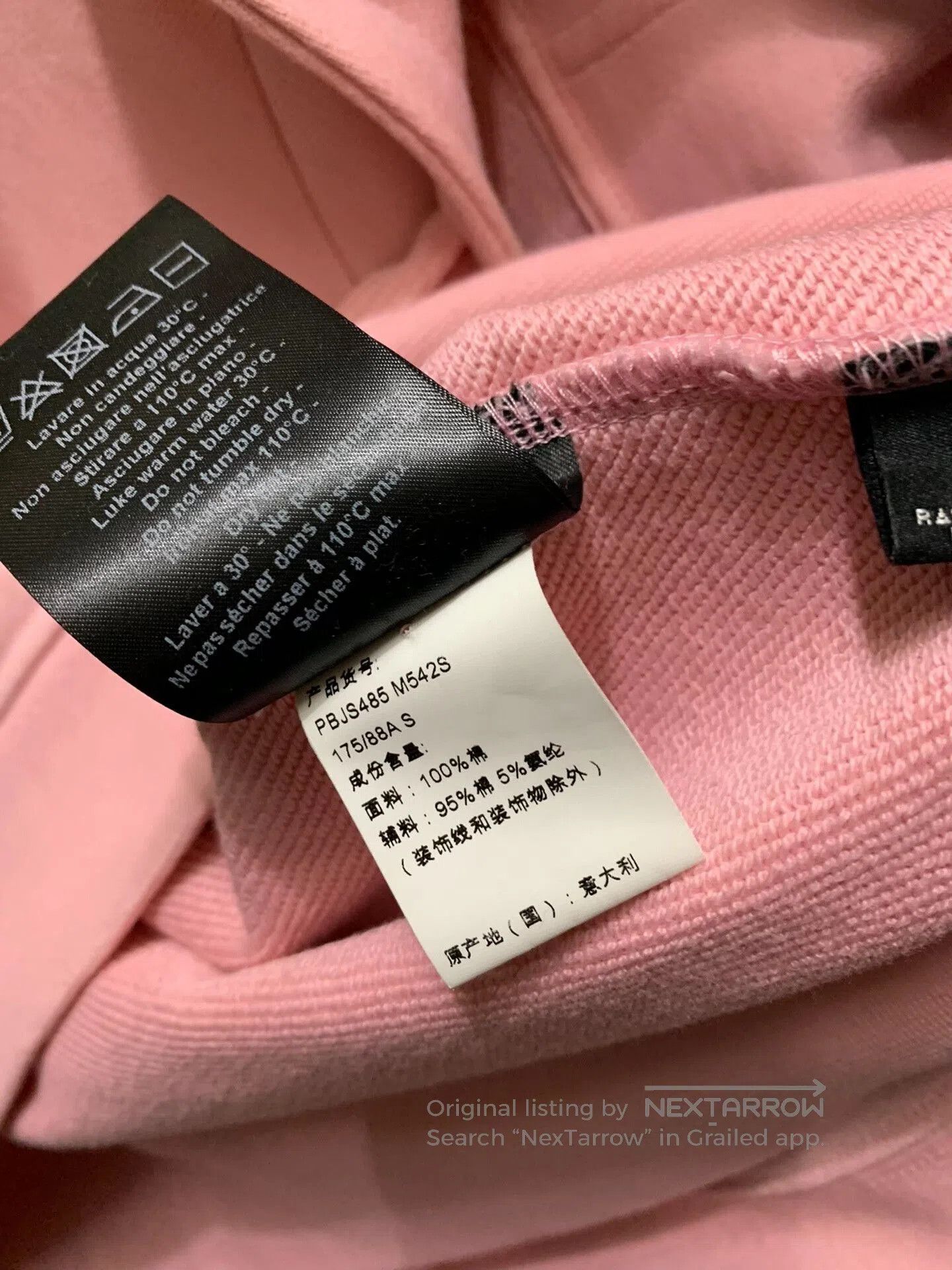Neil Barrett Neil Barrett Men's S Size Hoodie. Size US S / EU 44-46 / 1 - 6 Thumbnail