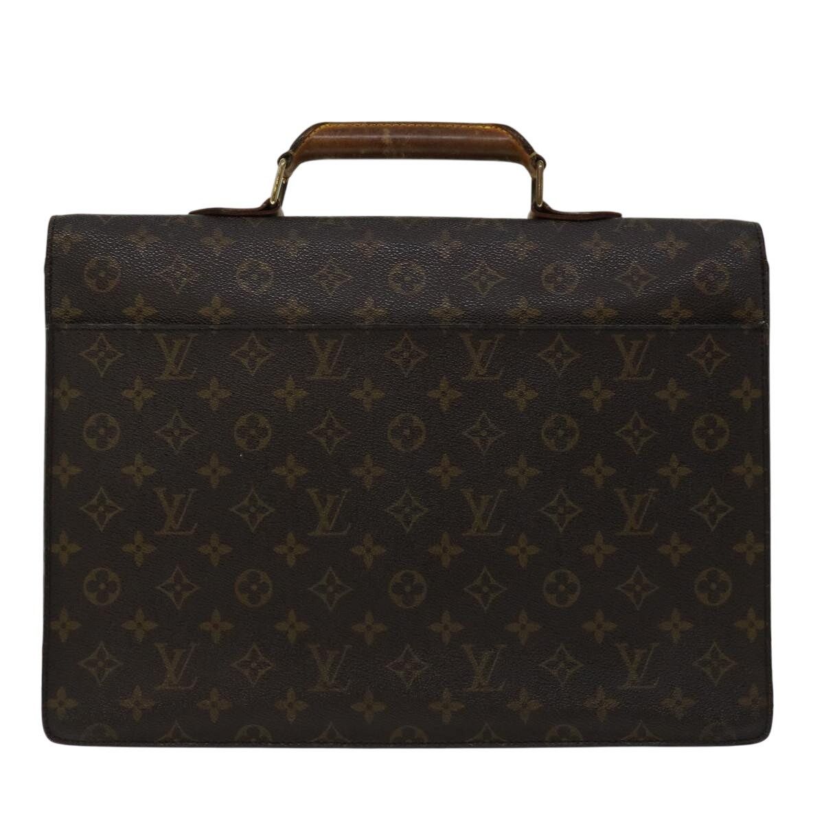 Louis Vuitton LOUIS VUITTON Monogram Serviette Conseiller Briefcase M53331 Size ONE SIZE - 3 Thumbnail