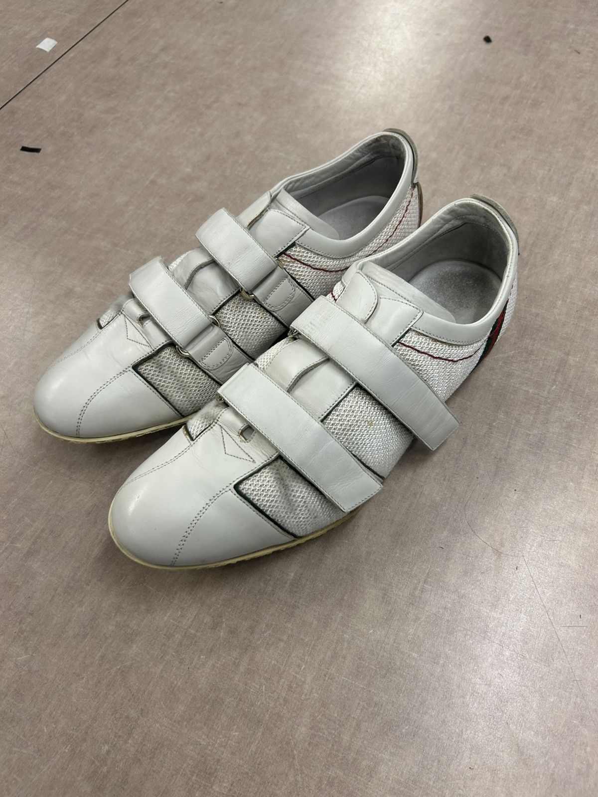 Gucci OG Gucci Flex Sneaker archive Size US 11 / EU 44 - 4 Thumbnail