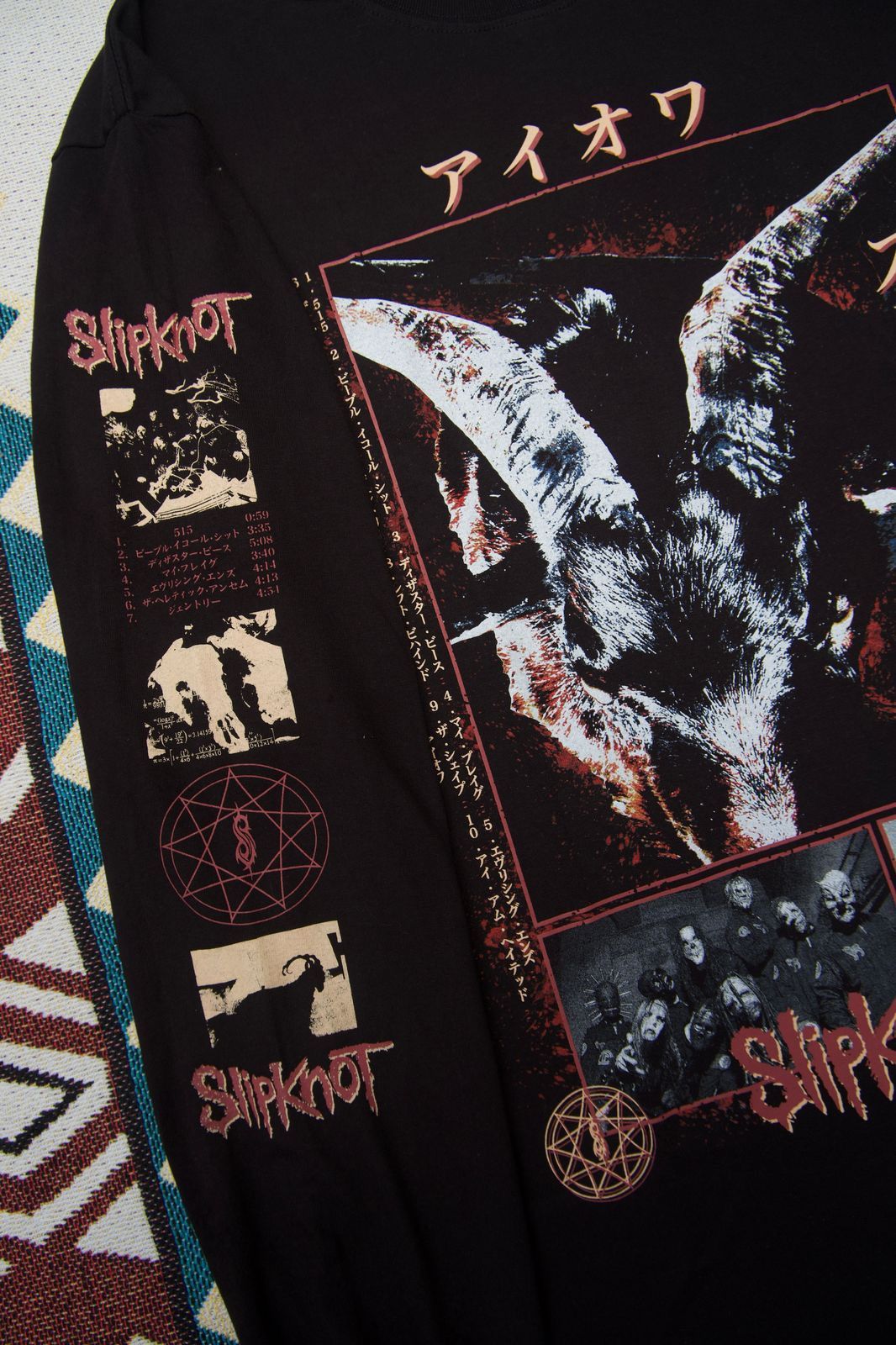 Vintage SLIPKNOT Size US XL / EU 56 / 4 - 4 Thumbnail