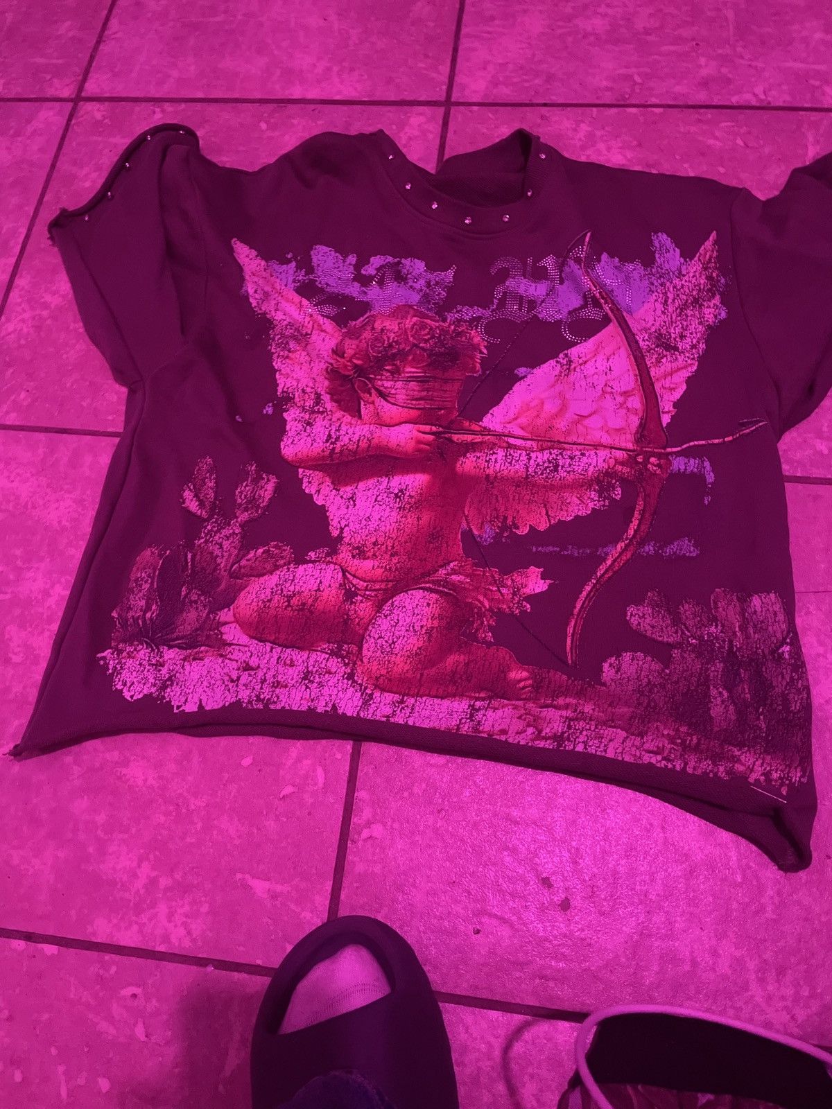 Other Vintage cropped tee Size US S / EU 44-46 / 1 - 1 Thumbnail
