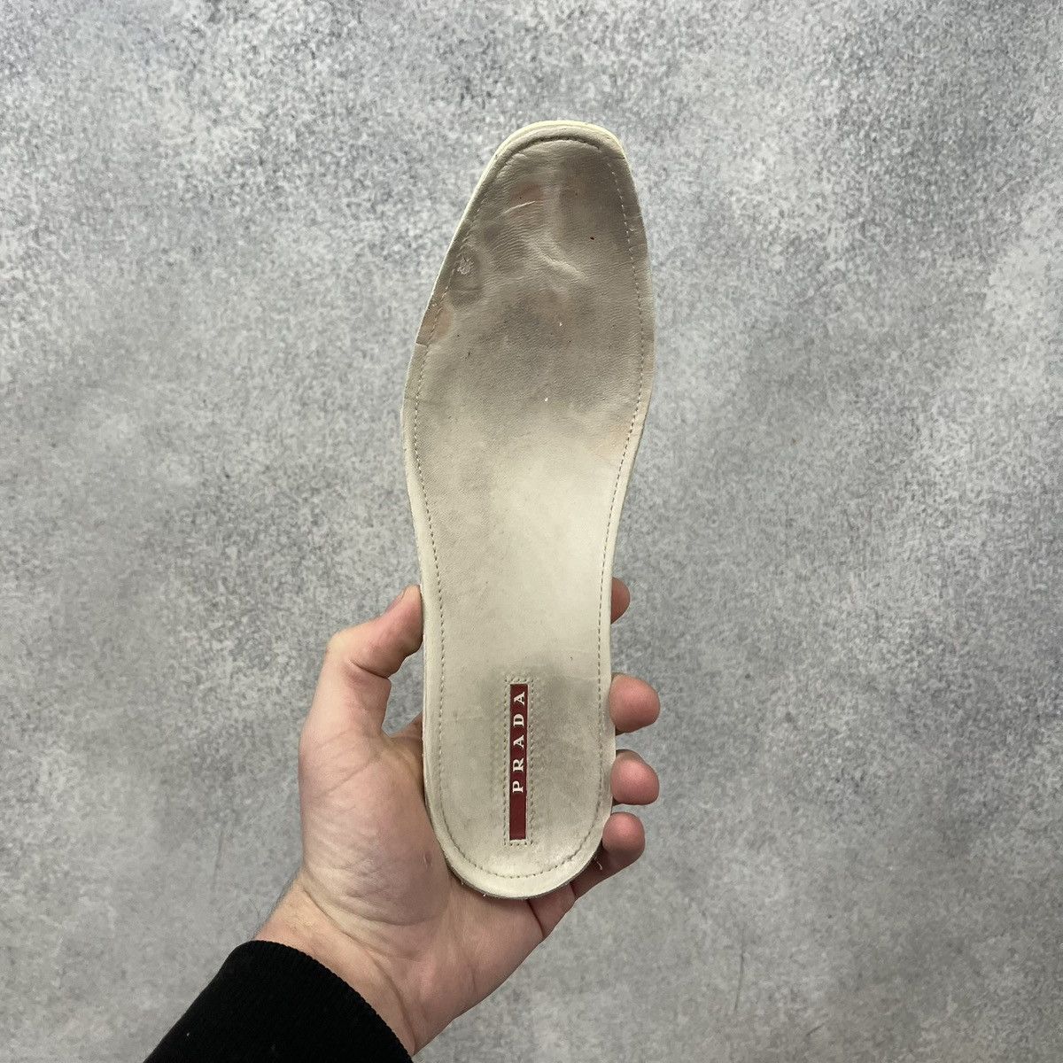 Prada Prada Milano Leather Low Shoes Sneaker Size US 8.5 / IT 38.5 - 14 Thumbnail