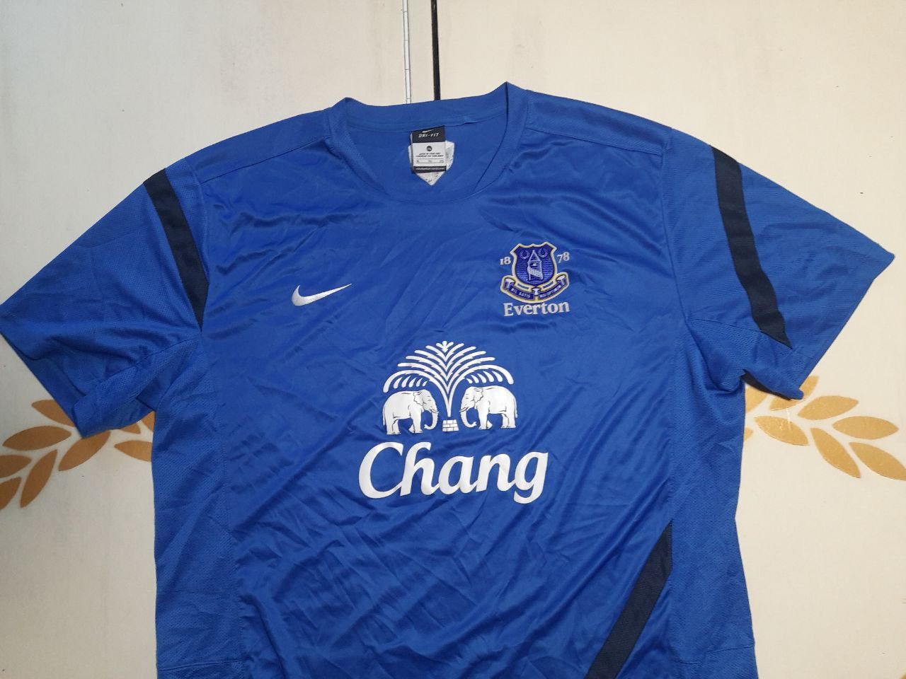 Nike Nike Everton Training Jersey 2012-2013 Size US XL / EU 56 / 4 - 6 Thumbnail